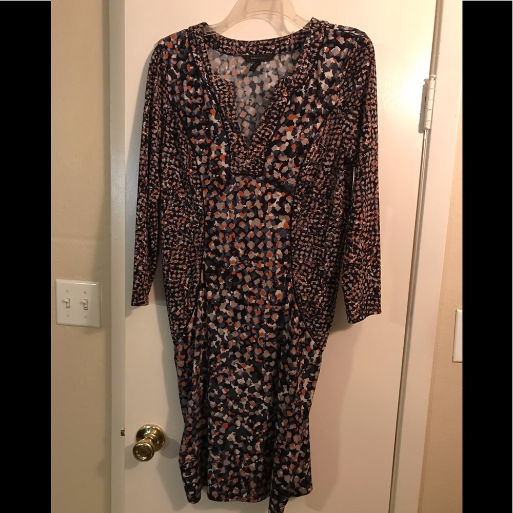 BCBG Printed Dress